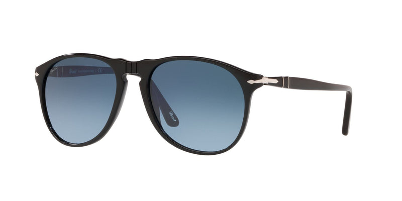 PO9649S 95/Q8 (55) black/azure gradient lens