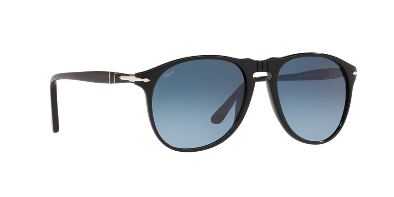 PO9649S 95/Q8 (55) black/azure gradient lens