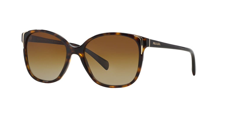 SPR01O 2AU-6E1 HAVANA/POLARISED BROWN GRADIENT LENS