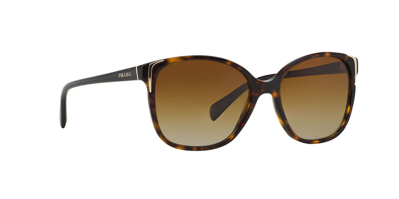 SPR01O 2AU-6E1 HAVANA/POLARISED BROWN GRADIENT LENS