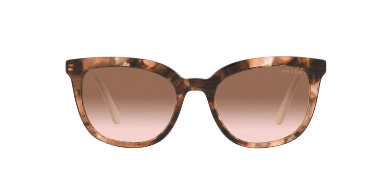 SPR03XS 07R0A6 CARAMEL TORT/BROWN GRADIENT LENS