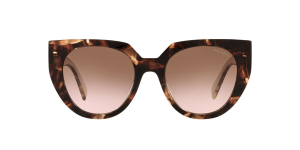 SPR14WS 01R0A6 caramel tortoise powder/brown gradient lens