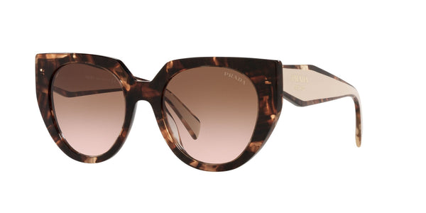 SPR14WS 01R0A6 caramel tortoise powder/brown gradient lens