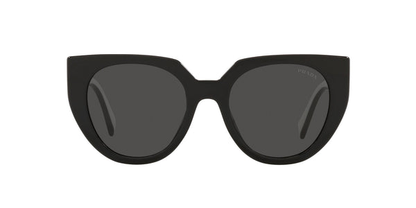 SPR14WS 09Q5S0 BLACK TALC/DARK GREY LENS