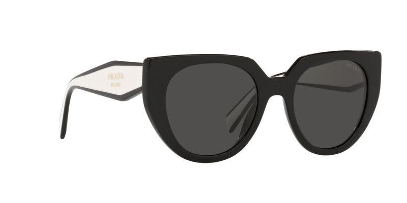 SPR14WS 09Q5S0 BLACK TALC/DARK GREY LENS