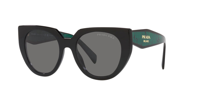 SPR14WS 1AB5Z1 BLACK/ GREY POLARISED LENS