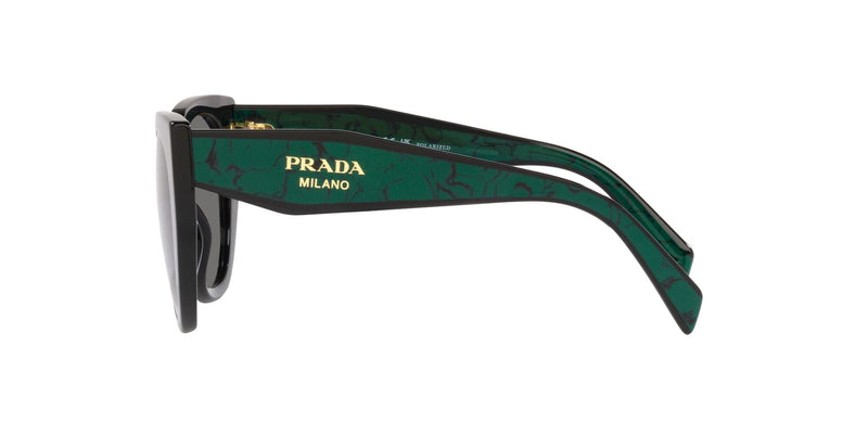 SPR14WS 1AB5Z1 BLACK/ GREY POLARISED LENS
