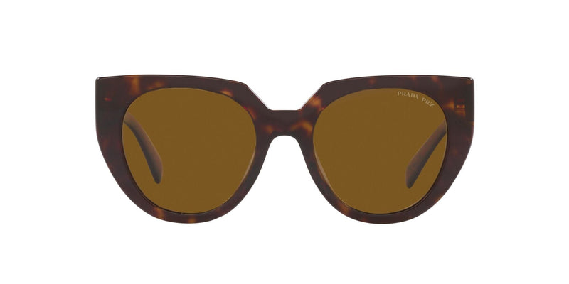 SPR14WS 2AU5Y1 TORTOISE/BROWN POLARISED lens