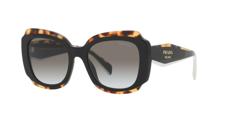 SPR16YS 01M0A7 BLACK HAVANA/GREY LENS
