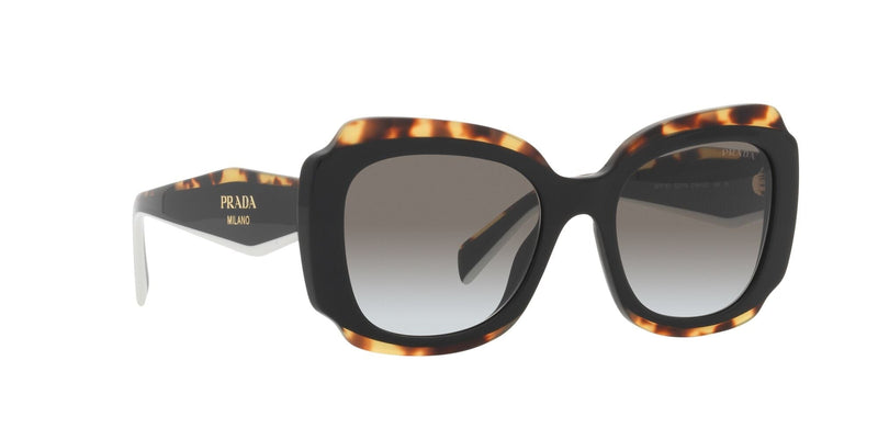 SPR16YS 01M0A7 BLACK HAVANA/GREY LENS