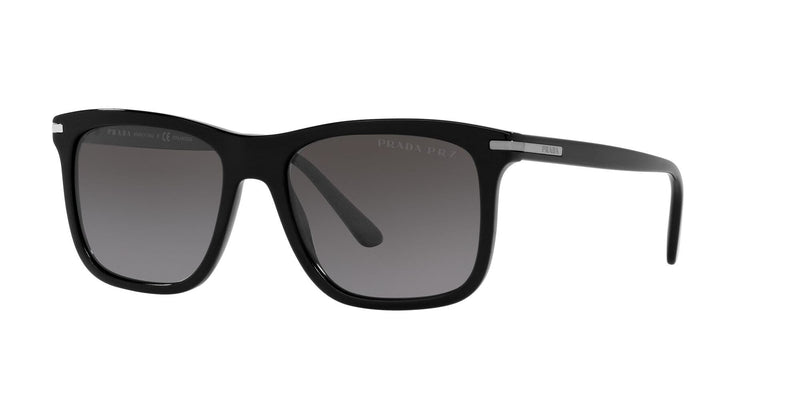 SPR18WS 1AB09G BLACK/GREY POLARISED LENS