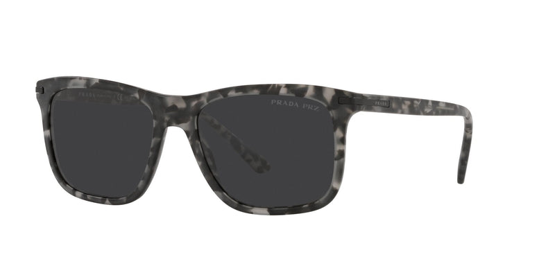 SPR18WS VH308G MATTE DARK GREY TORTOISE/ GREY LENS