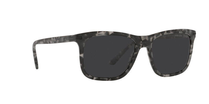 SPR18WS VH308G MATTE DARK GREY TORTOISE/ GREY LENS