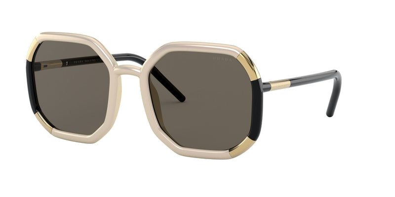 SPR20XS 01F5G1 IVORY BLACK/GREY LENS