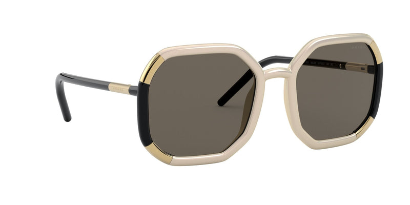 SPR20XS 01F5G1 IVORY BLACK/GREY LENS