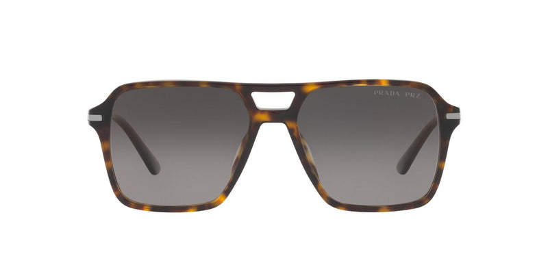 SPR20YS 2AU/09G [55] HAVANA/POLARISED GREY GRADIENT LENS