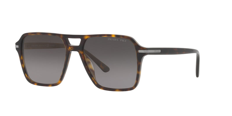 SPR20YS 2AU/09G [55] HAVANA/POLARISED GREY GRADIENT LENS