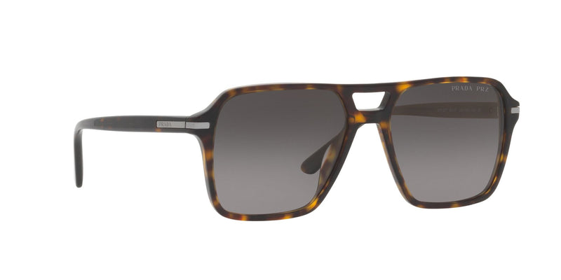 SPR20YS 2AU/09G [55] HAVANA/POLARISED GREY GRADIENT LENS