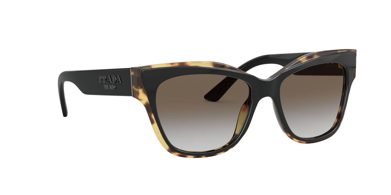 SPR23XS 3890A7 BLACK HAVANA/GREY GRADIENT LENS