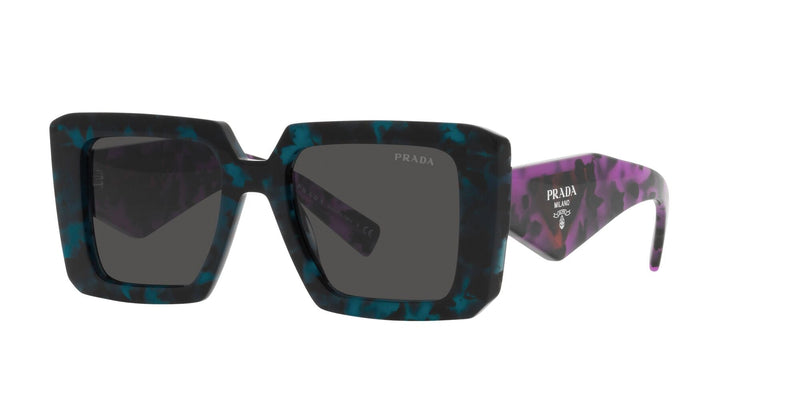 SPR23YS 06Z5S0 TEAL TORTOISE/DARK GREY LENS