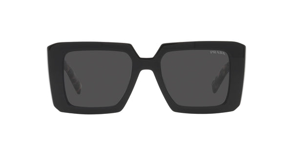 SPR23YS 1AB5S0 BLACK HAVANA TEMPLES/DARK GREY LENS
