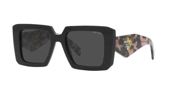 SPR23YS 1AB5S0 BLACK HAVANA TEMPLES/DARK GREY LENS