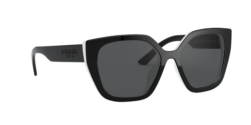 SPR24XS YC45S0 BLACK IVORY/GREY LENS
