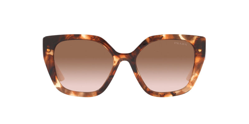 SPR24XS 07R0A6 CARAMEL TORTOISE/BROWN GRADIENT LENS