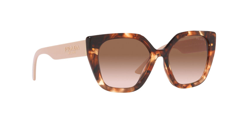 SPR24XS 07R0A6 CARAMEL TORTOISE/BROWN GRADIENT LENS