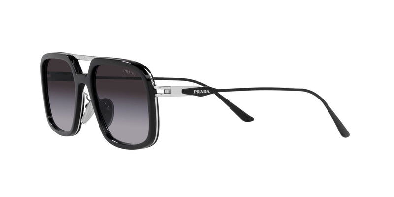 SPR57ZS 1AB09S BLACK PALE GOLD/GREY GRADIENT LENS