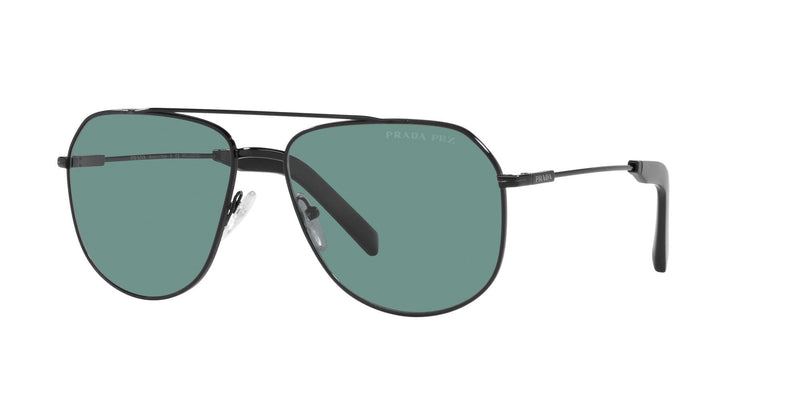 XSPR59WS 1AB04D BLACK/GREEN POLARISED LENS