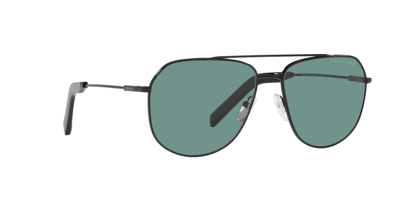 XSPR59WS 1AB04D BLACK/GREEN POLARISED LENS