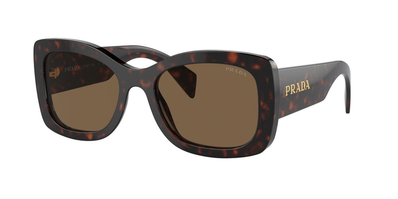 SPRA08S 16N5Y1 briar tortoise/dark brown lens