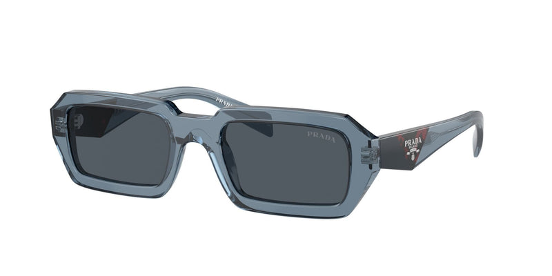 SPRA12S 19O70B TRANSPARENT BLUE/DARK GREY LENS