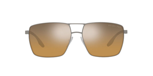 SPS50WS DG109O GUNMETAL/POLARISED BROWN MIRROR