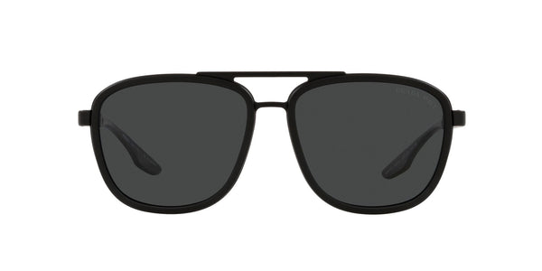 SPS50XS 08O02G MATTE BLACK/POLARISED DARK GREY LENS