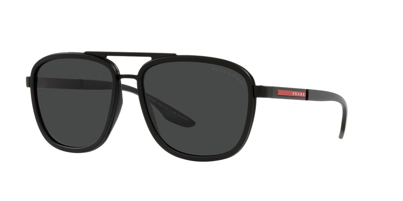 SPS50XS 08O02G MATTE BLACK/POLARISED DARK GREY LENS