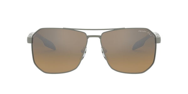 SPS51VS DG1741 (62) GUNMETAL/POLARISED BRN GREY