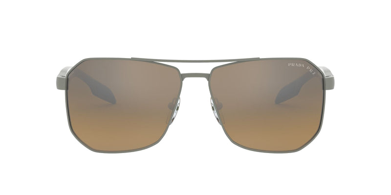 SPS51VS DG1741 (62) GUNMETAL/POLARISED BRN GREY