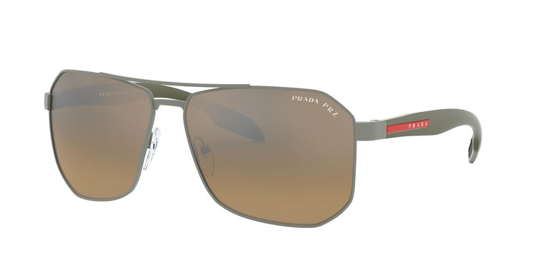 SPS51VS DG1741 (62) GUNMETAL/POLARISED BRN GREY