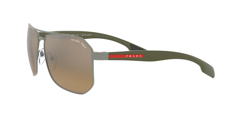 SPS51VS DG1741 (62) GUNMETAL/POLARISED BRN GREY