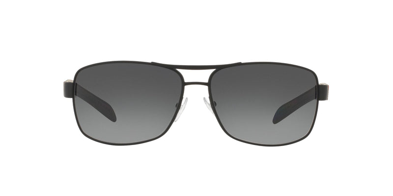 SPS54I DG05W1 BLACK RUBBER/POLARISED GREY LENS