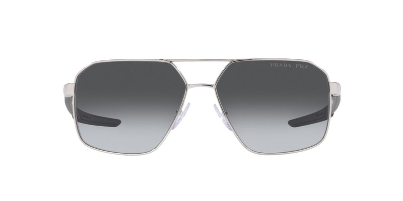 SPS55WS 1BC06G SILVER/GREY POLARISED LENS