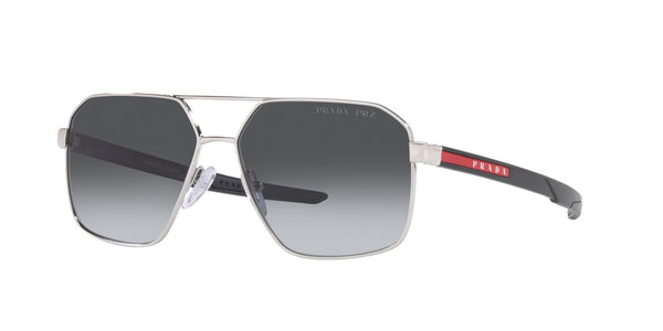 SPS55WS 1BC06G SILVER/GREY POLARISED LENS