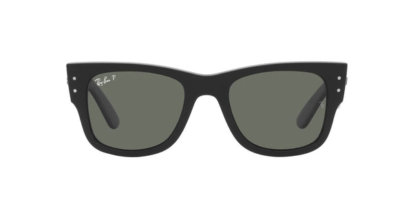 RB0840S 901/58 MEGA WAYFARER BLACK/POLARISED GREEN LENS
