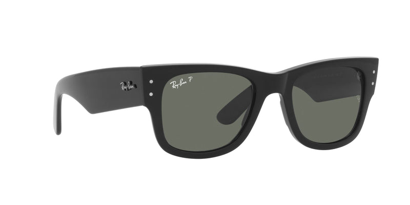 RB0840S 901/58 MEGA WAYFARER BLACK/POLARISED GREEN LENS
