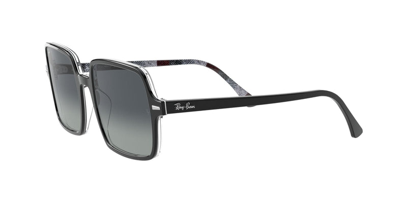 RB1973 13183A  BLACK/GREY GRADIENT LENS