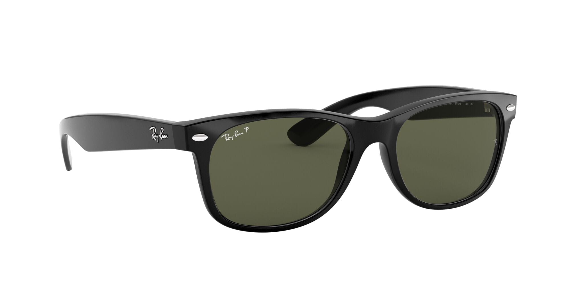 RB2132 901/58 (58) black/g15 polarised