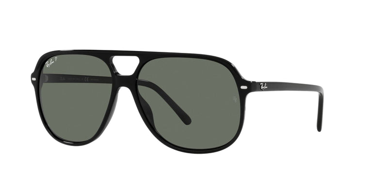 RB2198 901/58 (60) BILL BLACK/GREEN POLARISED LENS