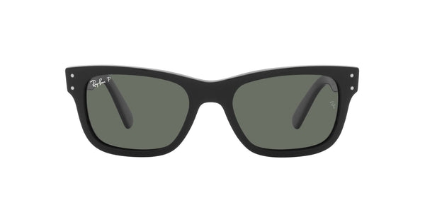 RB2283 901/58 (55) MR BURBANK BLACK/GREEN POLARISED LENS